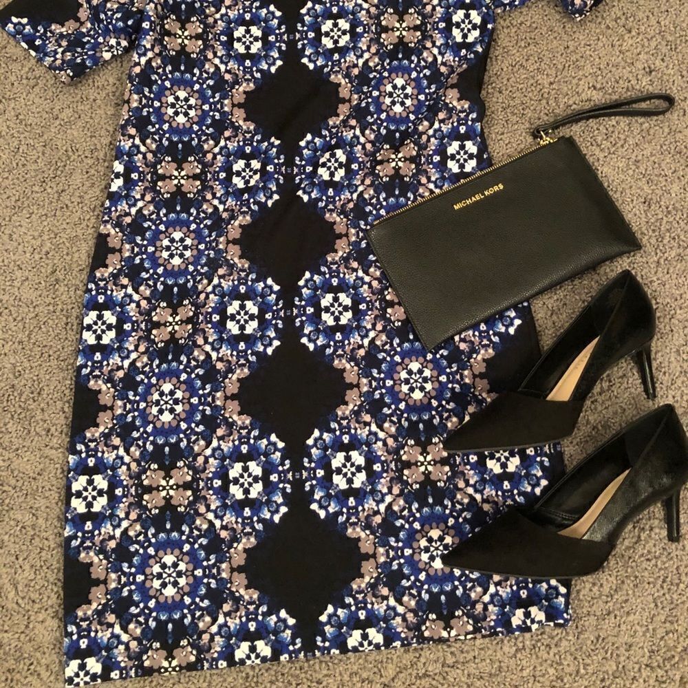 Taylor floral dress, Size 8p